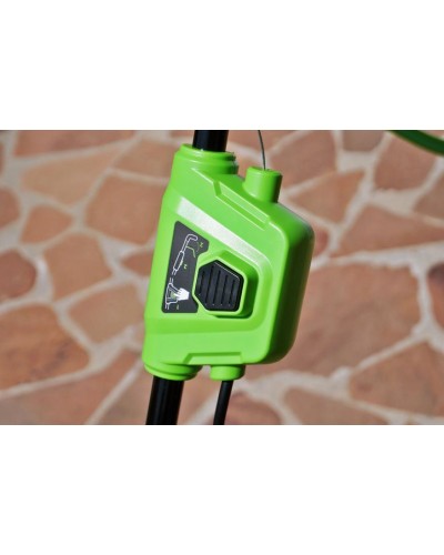 Аккумуляторная газонокосилка GREENWORKS (Гринворкс) GD40LM16X (2517907) без АКБ и ЗУ