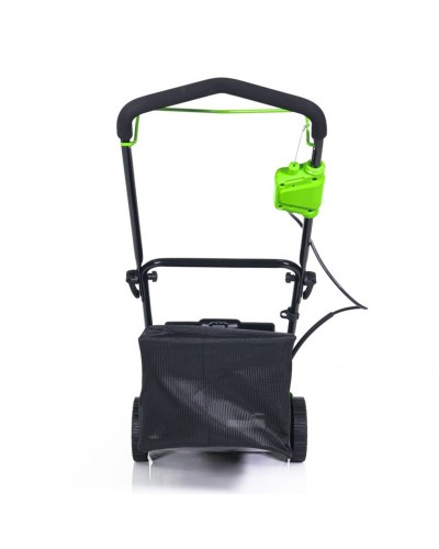 Аккумуляторная газонокосилка GREENWORKS (Гринворкс) GD40LM16X (2517907) без АКБ и ЗУ