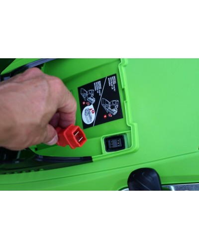 Аккумуляторная газонокосилка GREENWORKS (Гринворкс) GD40LM16X (2517907) без АКБ и ЗУ