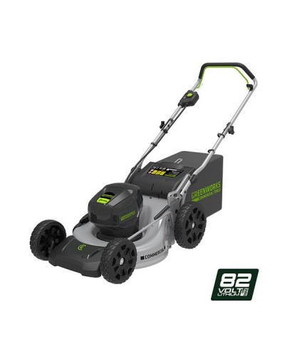 Аккумуляторная газонокосилка GREENWORKS (Гринворкс) GD82LM46 (2502407) без АКБ и ЗУ