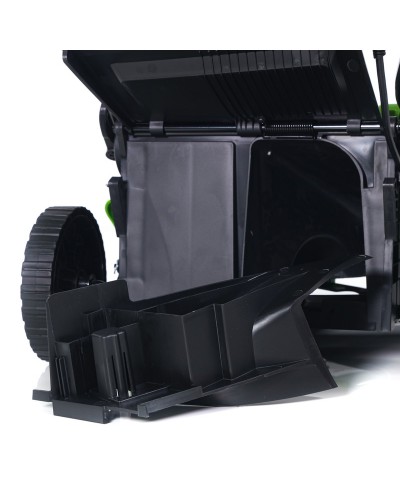Аккумуляторная газонокосилка GREENWORKS (Гринворкс) GD40LM16XK4 (2517907UB) с АКБ 4 Ah и ЗУ
