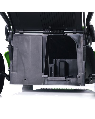 Аккумуляторная газонокосилка GREENWORKS (Гринворкс) GD40LM16XK4 (2517907UB) с АКБ 4 Ah и ЗУ