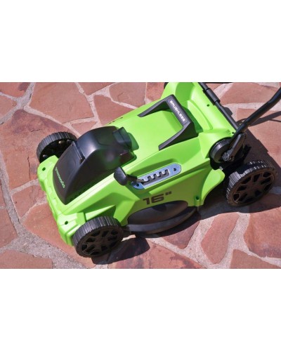 Аккумуляторная газонокосилка GREENWORKS (Гринворкс) GD40LM16XK4 (2517907UB) с АКБ 4 Ah и ЗУ