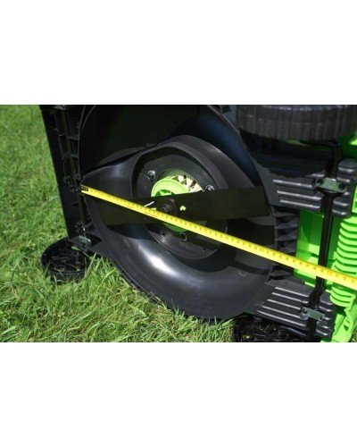 Аккумуляторная газонокосилка GREENWORKS (Гринворкс) GD40LM16XK4 (2517907UB) с АКБ 4 Ah и ЗУ