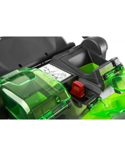 Аккумуляторная газонокосилка GREENWORKS (Гринворкс) G40LM49DBK4 (2500207VB) с АКБ 4 Ah и ЗУ (несамоходная, два ножа TwinForce)