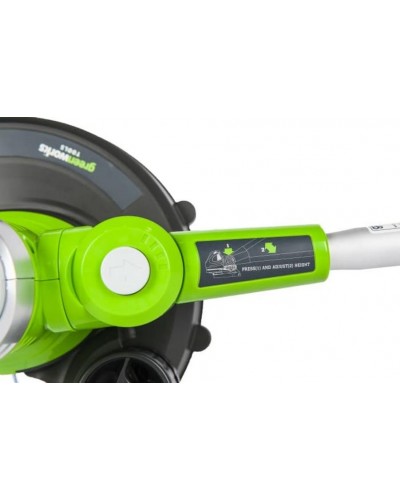 Электрический триммер GREENWORKS (Гринворкс) GST5033M 500W Deluxe (21277)