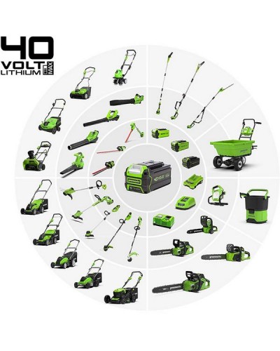Аккумулятор GREENWORKS (Гринворкс) 40V G40B5 (2927207) 5Ah