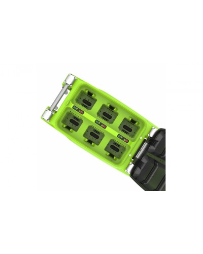 Зарядное устройство для 6 аккумуляторов GREENWORKS (Гринворкс) G82CT6 82V 2955107