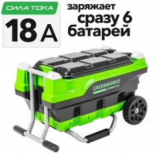 Зарядное устройство для 6 аккумуляторов GREENWORKS (Гринворкс) G82CT6 82V 2955107