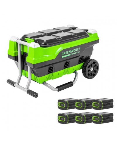 Зарядное устройство для 6 аккумуляторов GREENWORKS (Гринворкс) G82CT6 82V 2955107