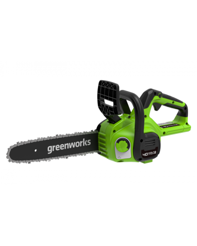 Пила цепная аккумуляторная Greenworks G40CS30II 40В без АКБ и ЗУ