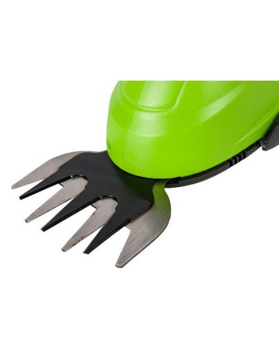 Аккумуляторные ножницы GREENWORKS (Гринворкс) G7,2GS (1600807) с АКБ 2 Ah и ЗУ с телескопической ручкой