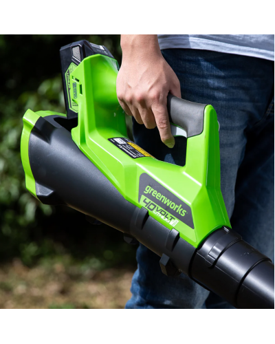 Аккумуляторный воздуходув GREENWORKS (Гринворкс) G40AB (2400807) без АКБ и ЗУ