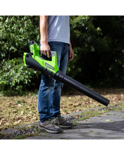 Аккумуляторный воздуходув GREENWORKS (Гринворкс) G40AB (2400807) без АКБ и ЗУ