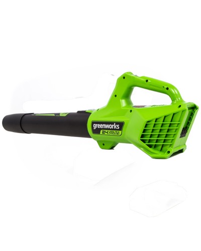 Аккумуляторный воздуходув GREENWORKS (Гринворкс) G24ABK2 (2404807UA) с АКБ 2 Ah и ЗУ