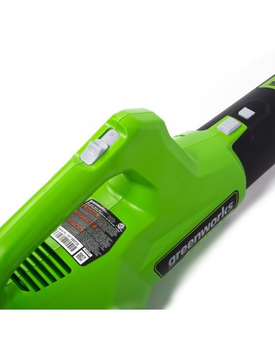 Аккумуляторный воздуходув GREENWORKS (Гринворкс) G24ABK2 (2404807UA) с АКБ 2 Ah и ЗУ