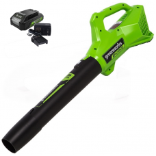 Аккумуляторный воздуходув GREENWORKS (Гринворкс) G24ABK2 (2404807UA) с АКБ 2 Ah и ЗУ