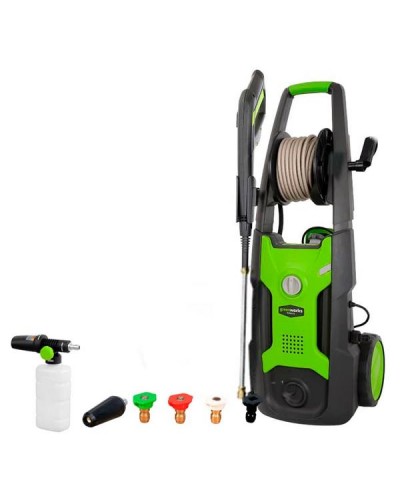 Мойка высокого давления GREENWORKS (Гринворкс) GPWG5II 220V 140бар 2000Вт (5106607)
