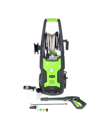Мойка высокого давления GREENWORKS (Гринворкс) GPWG5II 220V 140бар 2000Вт (5106607) Мойка высокого давления GREENWORKS (Гринворкс) GPWG5II 220V 140бар 2000Вт (5106607)