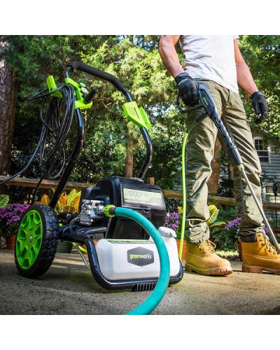 Мойка высокого давления GREENWORKS (Гринворкс) GPW2000 (5106707)