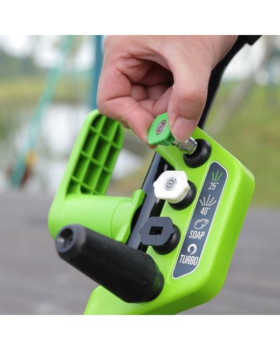 Мойка высокого давления GREENWORKS (Гринворкс) GPW2000 (5106707)