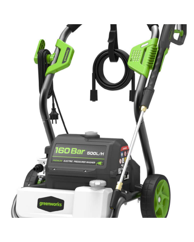 Мойка высокого давления GREENWORKS (Гринворкс) GPWG8II (5106807)