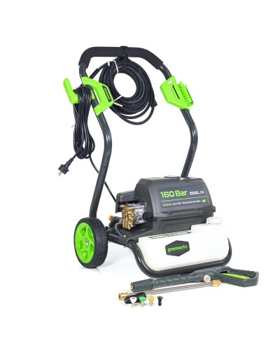 Мойка высокого давления GREENWORKS (Гринворкс) GPWG8II (5106807)