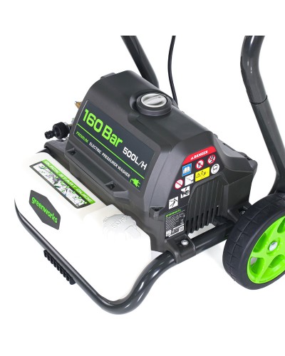 Мойка высокого давления GREENWORKS (Гринворкс) GPWG8II (5106807)