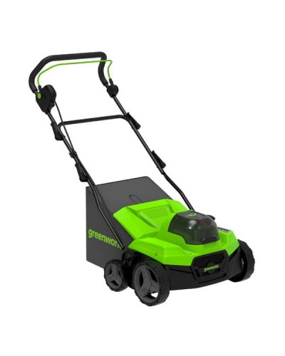 Аккумуляторный аэратор GREENWORKS (Гринворкс) GD40SC38IIK5 (2517607UG) с АКБ 5 Ah и ЗУ