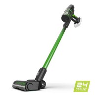 Купить беспроводной вертикальный пылесос GREENWORKS (Гринворкс) GD24SV (4701407) без АКБ и ЗУ