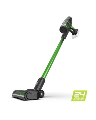 Купить беспроводной вертикальный пылесос GREENWORKS (Гринворкс) GD24SV (4701407) без АКБ и ЗУ