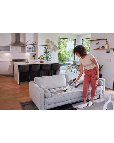 Купить аккумуляторный вертикальный пылесос GREENWORKS (Гринворкс) GD24SVK4D White 24В (в комплекте АКБ 4А/ч + ЗУ)