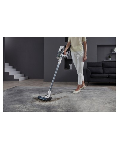 Купить аккумуляторный вертикальный пылесос GREENWORKS (Гринворкс) GD24SVK4D White 24В (в комплекте АКБ 4А/ч + ЗУ)