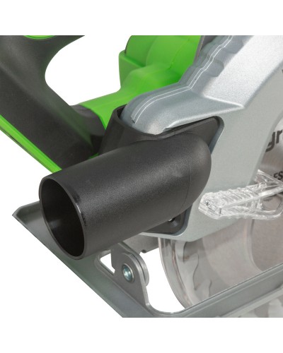 Аккумуляторная циркулярная пила GREENWORKS (Гринворкс) GD24CS (1500907) без АКБ и ЗУ