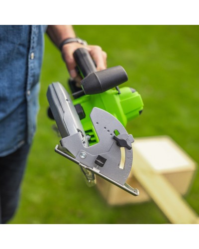 Аккумуляторная циркулярная пила GREENWORKS (Гринворкс) GD24CS (1500907) без АКБ и ЗУ