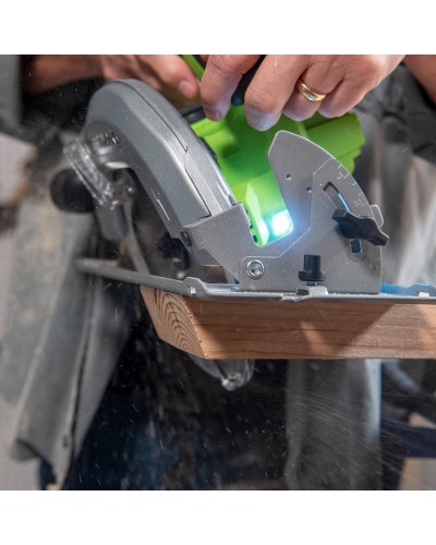 Аккумуляторная циркулярная пила GREENWORKS (Гринворкс) GD24CS (1500907) без АКБ и ЗУ