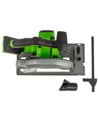 Аккумуляторная циркулярная пила GREENWORKS (Гринворкс) GD24CS (1500907) без АКБ и ЗУ