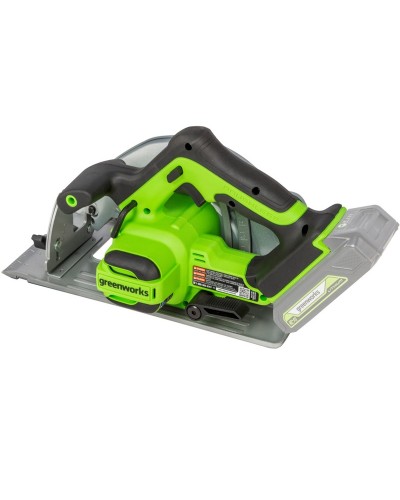 Аккумуляторная циркулярная пила GREENWORKS (Гринворкс) GD24CS (1500907) без АКБ и ЗУ