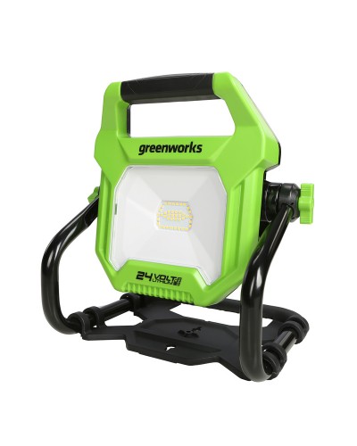 Аккумуляторный светодиодный фонарь GREENWORKS (Гринворкс) G24WL (3401307) без АКБ и ЗУ