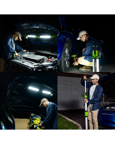 Подкапотный LED-прожектор GREENWORKS (Гринворкс) G24UHL (3503607) без АКБ и ЗУ