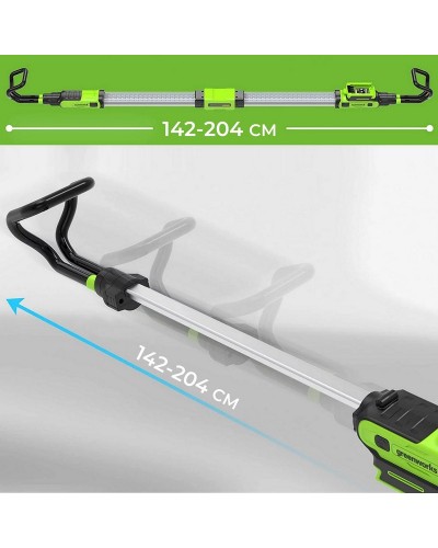Подкапотный LED-прожектор GREENWORKS (Гринворкс) G24UHL (3503607) без АКБ и ЗУ
