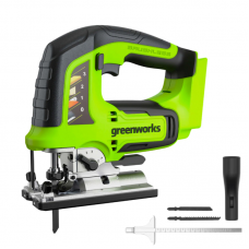 Аккумуляторный лобзик GREENWORKS (Гринворкс) GD24JS (3601407) без АКБ и ЗУ