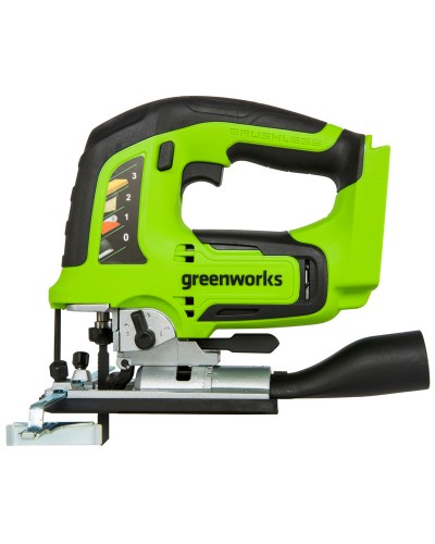 Аккумуляторный лобзик GREENWORKS (Гринворкс) GD24JS (3601407) без АКБ и ЗУ