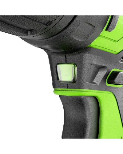 Аккумуляторная дрель-шуруповерт GREENWORKS (Гринворкс) GD24DD35 (3704007) бесщеточная без АКБ и ЗУ