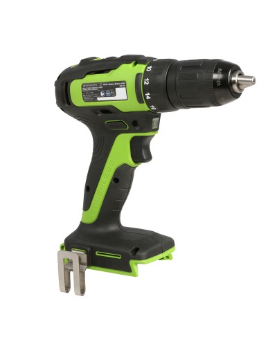Аккумуляторная дрель-шуруповерт GREENWORKS (Гринворкс) GD24DD35 (3704007) бесщеточная без АКБ и ЗУ