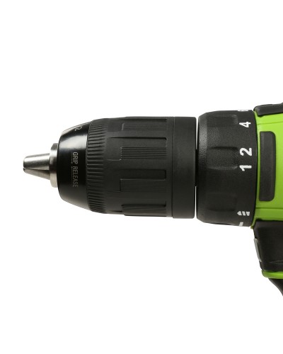 Аккумуляторная дрель-шуруповерт GREENWORKS (Гринворкс) GD24DD35 (3704007) бесщеточная без АКБ и ЗУ