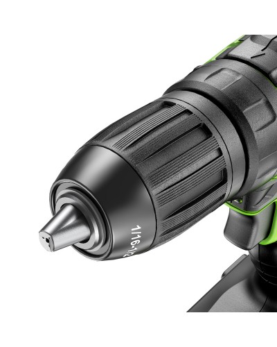 Аккумуляторная дрель-шуруповерт GREENWORKS (Гринворкс) GD24DD35 (3704007) бесщеточная без АКБ и ЗУ