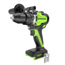 Аккумуляторная дрель-шуруповерт GREENWORKS (Гринворкс) GD24DD90 (3707507) бесщеточная без АКБ и ЗУ