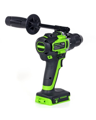 Аккумуляторная дрель-шуруповерт GREENWORKS (Гринворкс) GD24DD90 (3707507) бесщеточная без АКБ и ЗУ