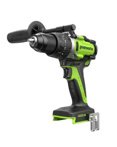 Аккумуляторная дрель-шуруповерт GREENWORKS (Гринворкс) GD24DD140 (3707607) бесщеточная без АКБ и ЗУ